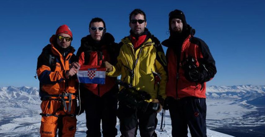 Zadarski alpinisti prvi u 25 godina osvojili sibirsku Zlatnu planinu