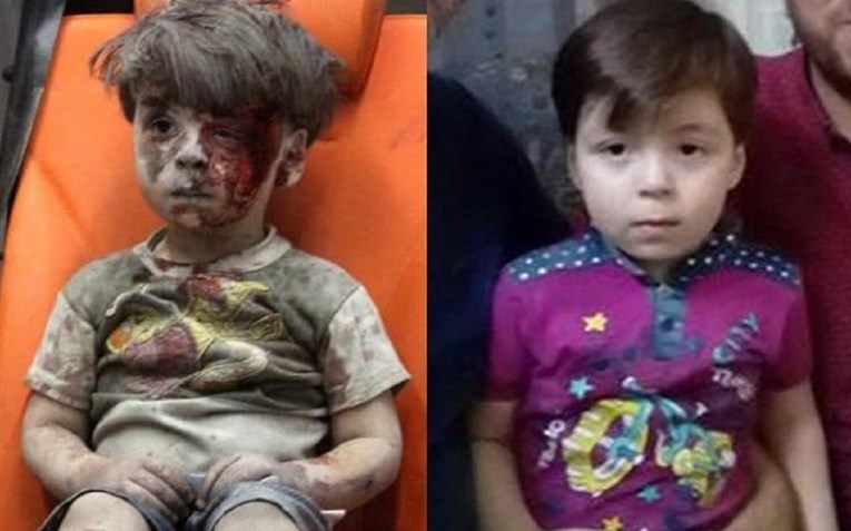 FOTO Sjećate se dječaka iz Aleppa zbog kojeg je plakao cijeli svijet? Evo kako izgleda danas