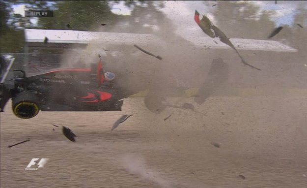 VIDEO Teška nesreća Alonsa, Ferrari prokockao pobjedu: Rosberg slavio ispred Hamiltona
