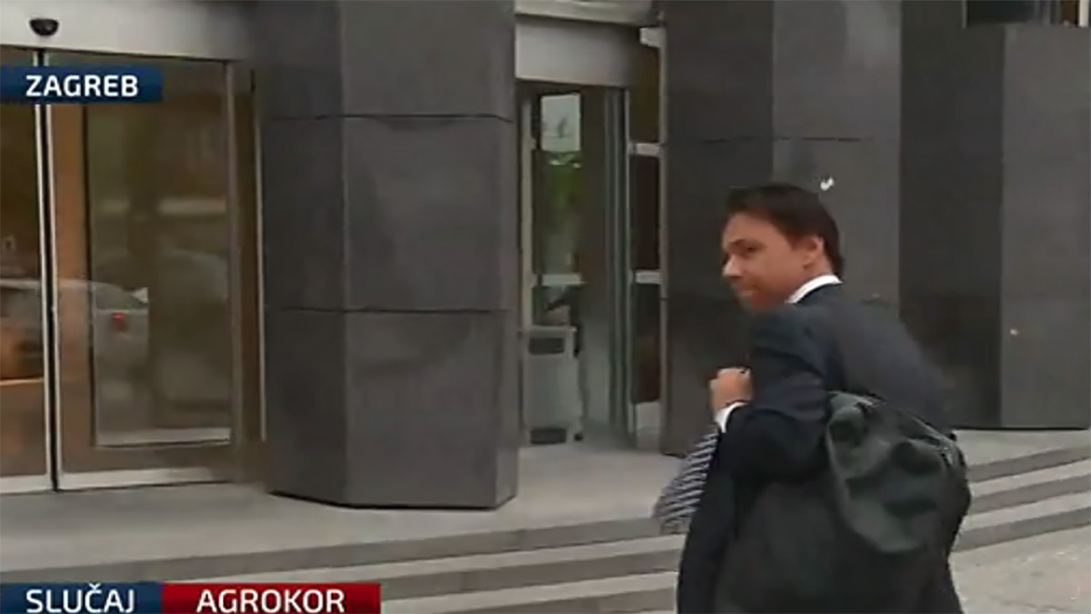 Antonio Alvarez III. u 8.15 došao na posao u Agrokor