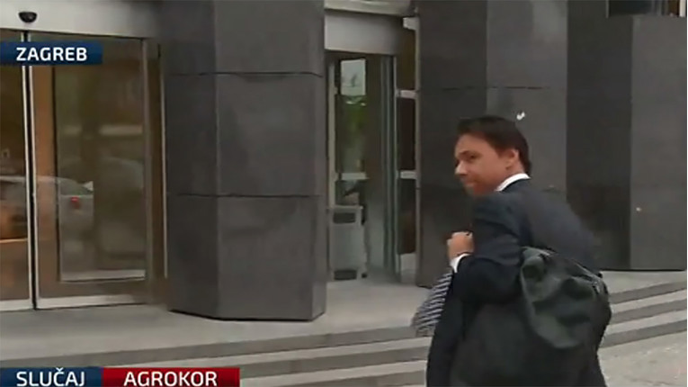 Antonio Alvarez III. u 8.15 došao na posao u Agrokor