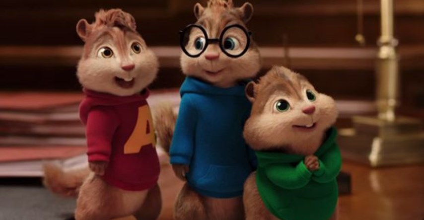 Predstavljamo upravo objavljen novi službeni trailer "Alvina i vjeverica"