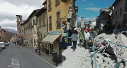 FOTO Nekad i sad: Do jučer pitoreskni talijanski gradić u deset sekundi se pretvorio u hrpu ruševina