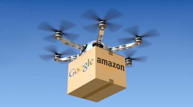 AMAZONOVI DRONOVI: Dostava budućnosti i prilika za zaradu