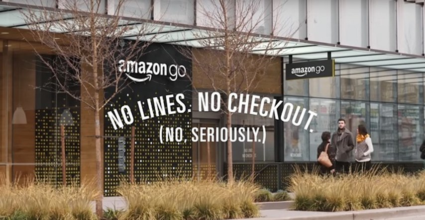 Dok mi školujemo djecu za prodavače, Amazon je pokrenuo dućan u kojem ih uopće nema
