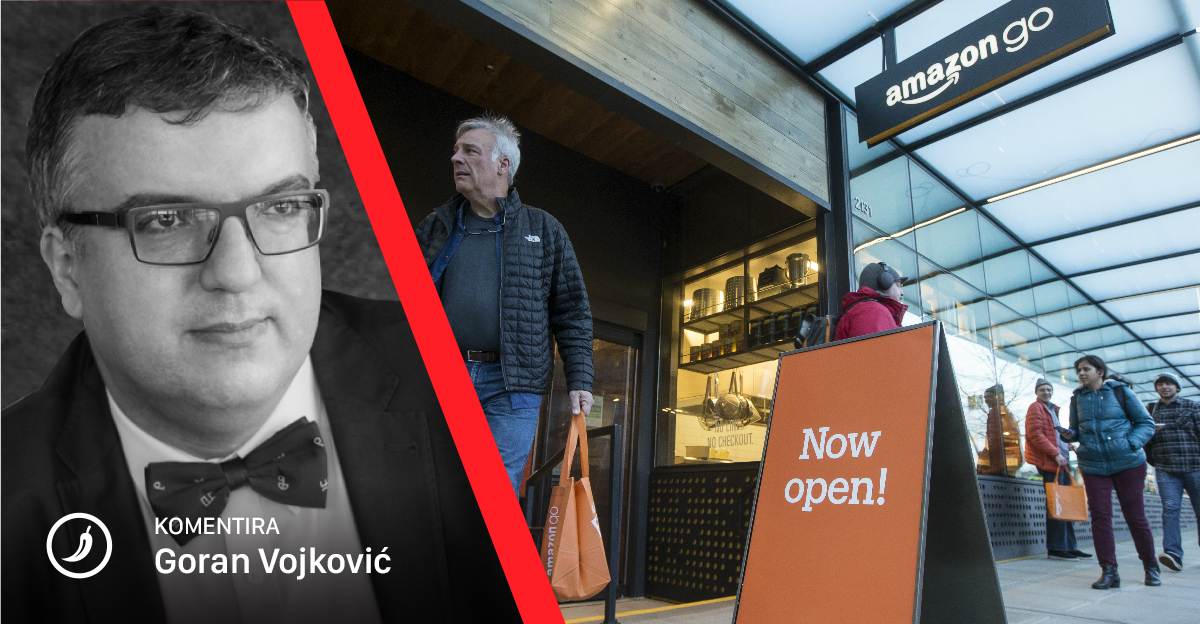 Amazon nas upozorava – ili ćemo se prilagoditi ili biti nezaposleni