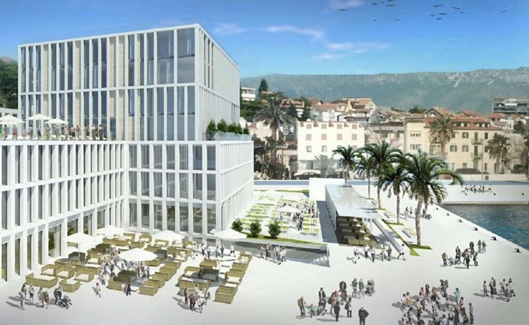 Pogledajte kako će izgledati novi hotel Ambasador na elitnoj lokaciji u Splitu