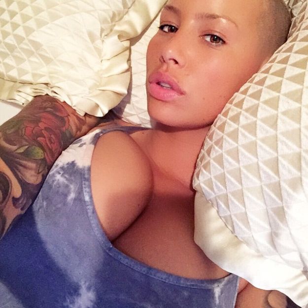 Amber Rose opet istaknula sise