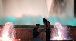 Iznenađenje života: Pobjednik X Factora Adria zaprosio djevojku u Barceloni