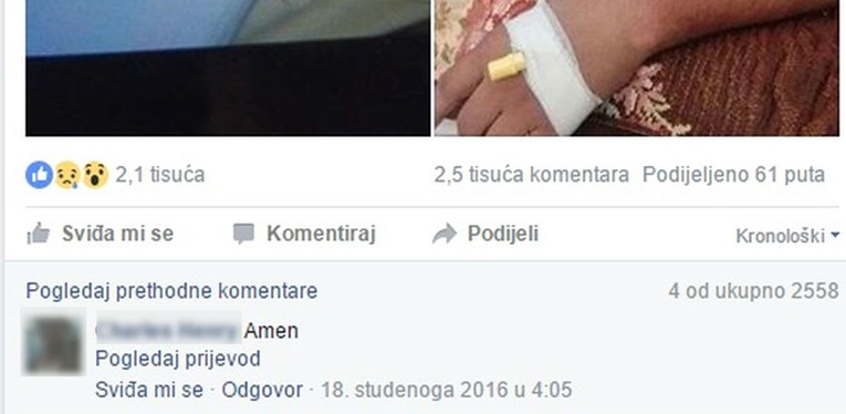 Evo zašto baš nikad ne biste trebali pisati "amen" ispod postova na Facebooku