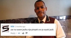 Komentari ispod videa Amera koji viče "Puši k..." uvjerit će vas da Srbima i Hrvatima nema spasa