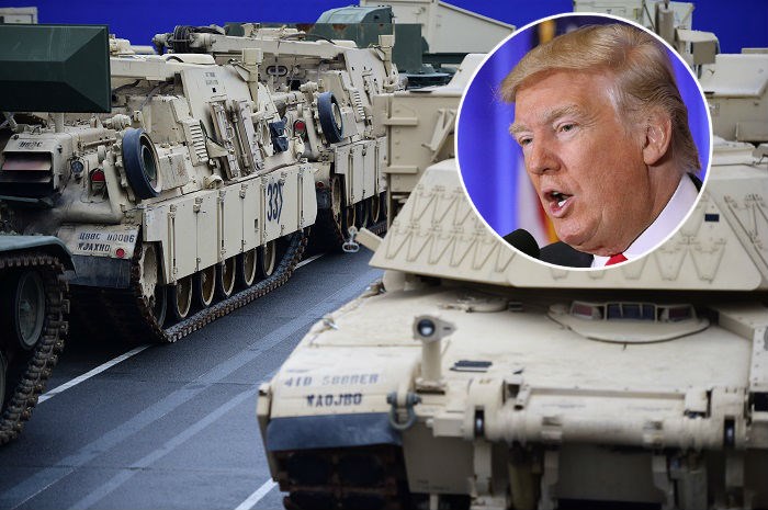 Trump za inauguraciju tražio paradu tenkova i bacača raketa, vojska ga otkantala
