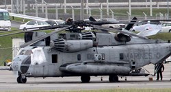 Dio američkog vojnog helikoptera pao na školu u Japanu, ozlijeđen dječak