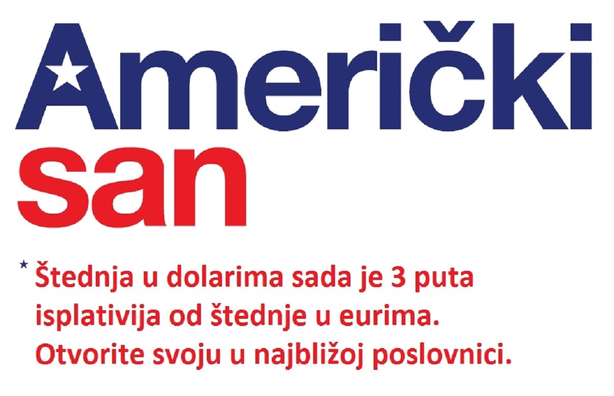 Podravska banka nudi štednju u američkim dolarima, uz kamatnu stopu čak tri puta višu od štednje u eurima