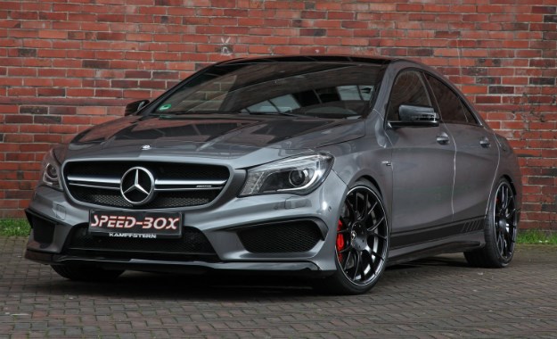 Mercedes CLA u AMG izdanju serviran uz dodatak tunerskog začina