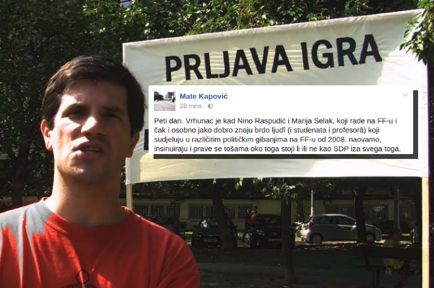 Kapović napao Raspudića: Brate, ako si desničar ne moraš se slagati, ali nemoj ni lagati