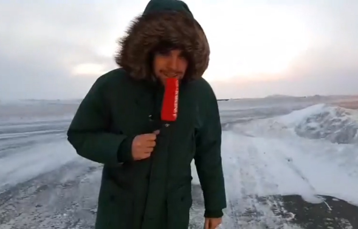 VIDEO Bura stvara probleme na autocesti, udari i do 120 km/h, pogledajte kako to izgleda