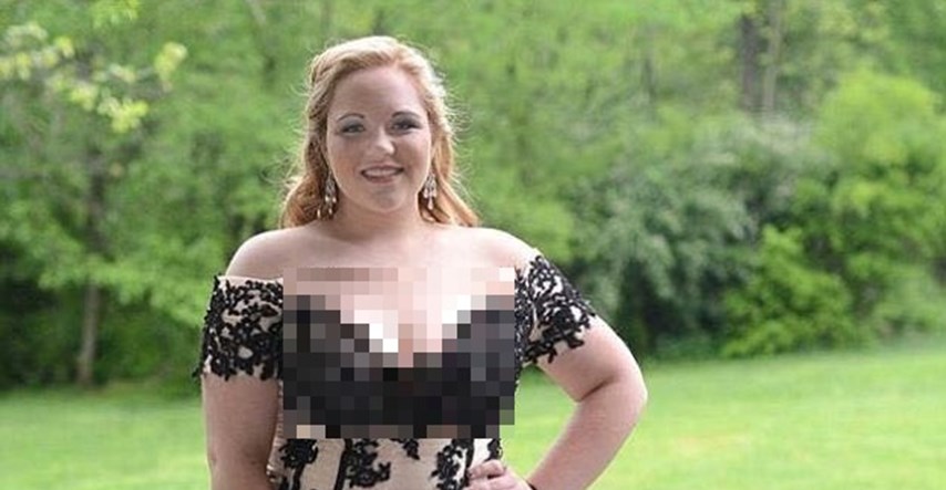 Nisu joj dali da uđe na maturalnu zabavu zbog ove haljine: "Htjeli su da se srami što ima grudi"