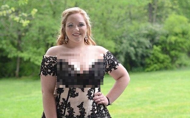 Nisu joj dali da uđe na maturalnu zabavu zbog ove haljine: "Htjeli su da se srami što ima grudi"