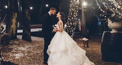 FOTO Nova šogorica Jelene Veljače pohvalila se bajkovitim vjenčanjem, ali i velikim uspjehom