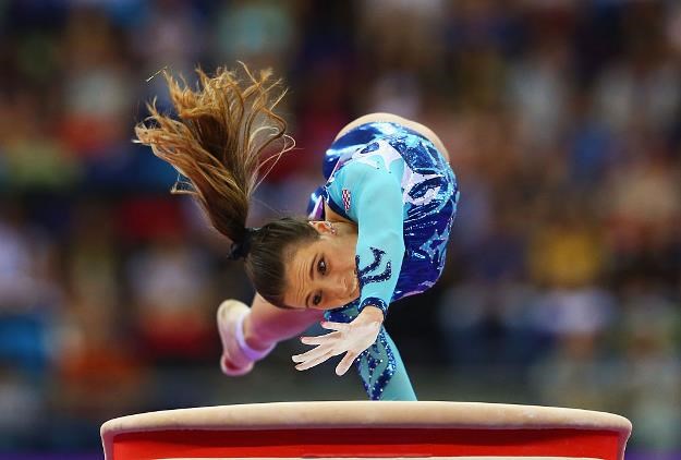 Gimnastičarka Ana Đerek vrlo dobra na Euru u Bernu