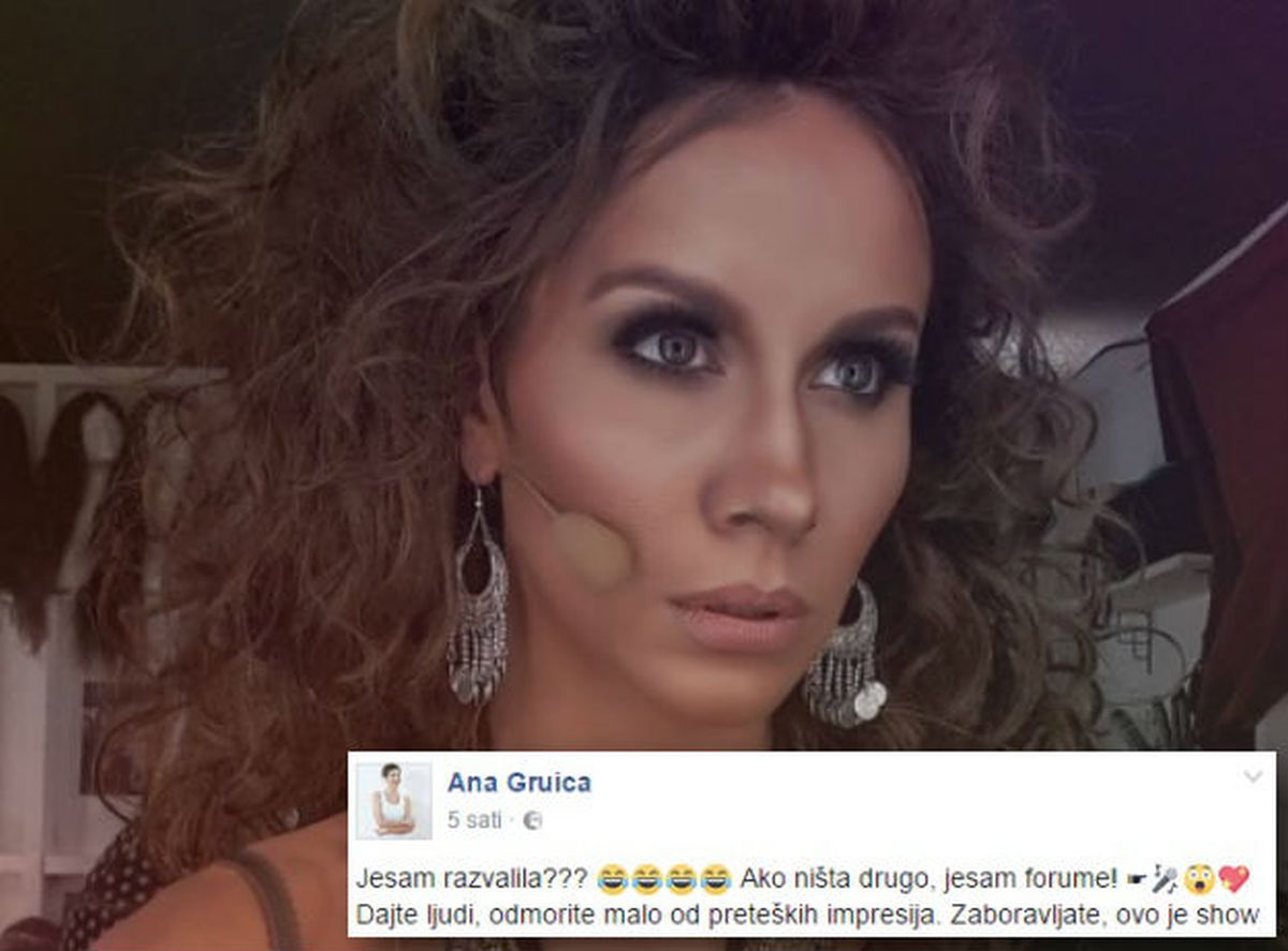Ana Gruica se obračunala s kritičarima nastupa u TLZP-u: "Dok vi uživate na kaučima, ja vježbam"