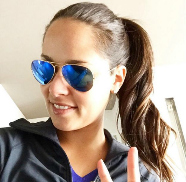 Ana Ivanović rastura Instagram u pripijenoj mokroj prozirnoj košulji