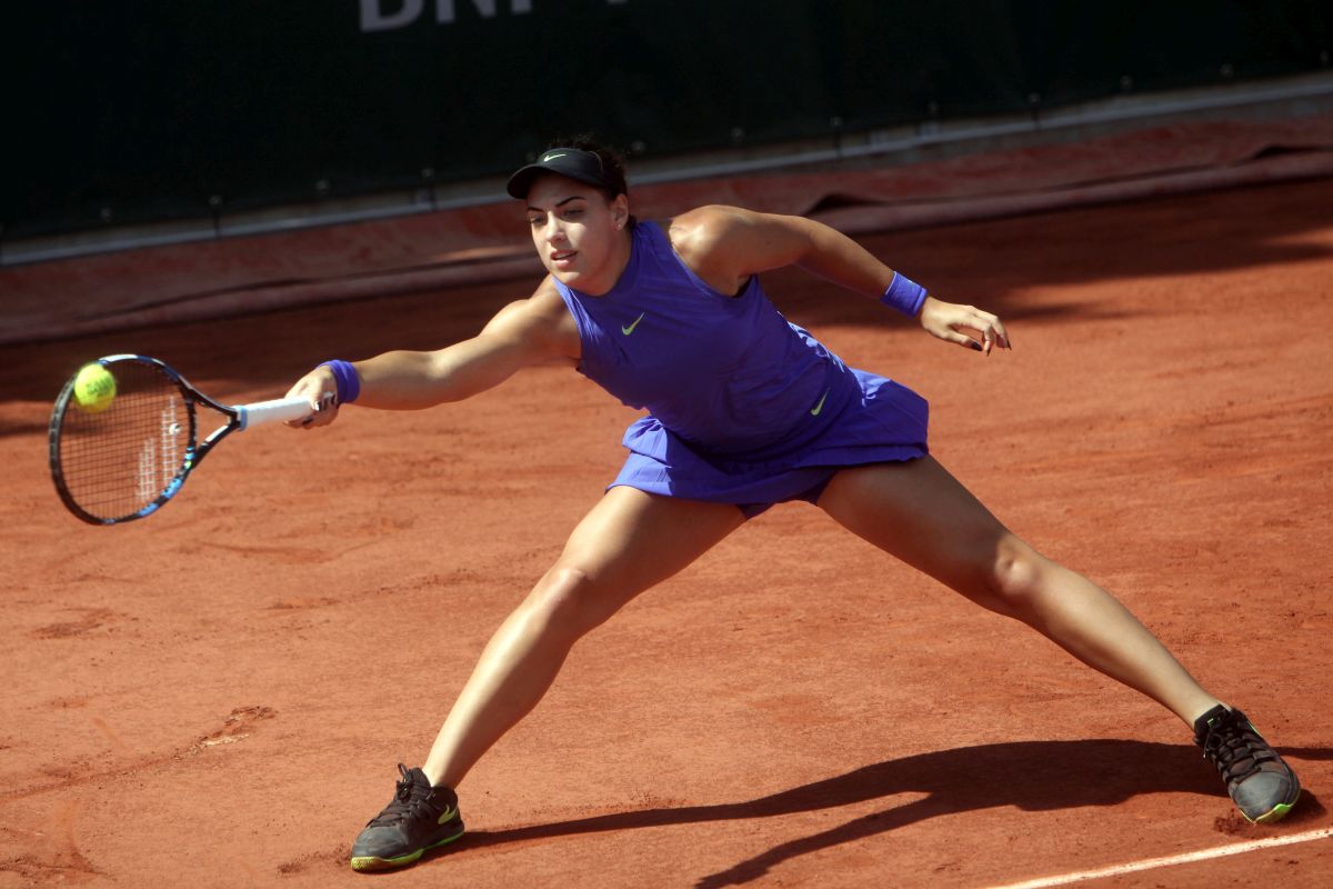 Ana Konjuh i treći put zapela na istoj stepenici Roland Garrosa