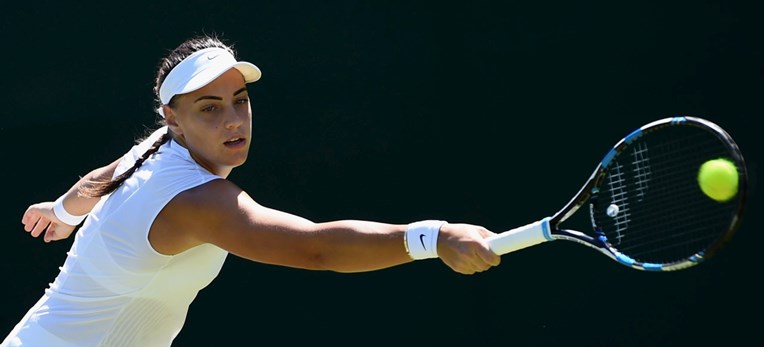 Ana Konjuh dobila prvi meč nakon Wimbledona, Splićanka joj predala nakon ozljede vrata