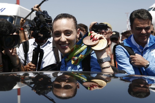 Studentica postala prva Grkinja s dvije medalje nakon 104 godine
