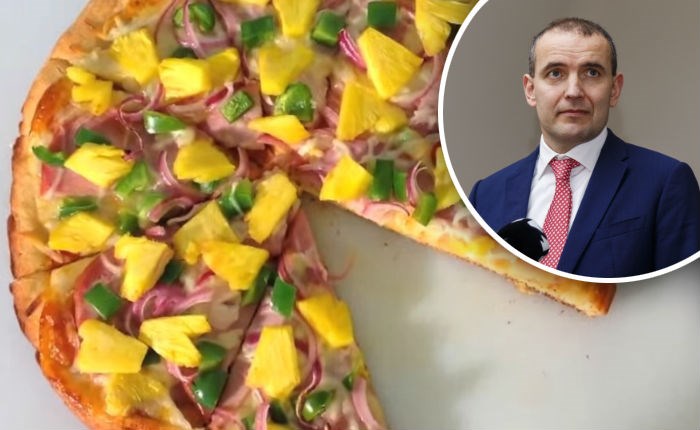 Islandski predsjednik u problemima zbog šale o ananasu na pizzi