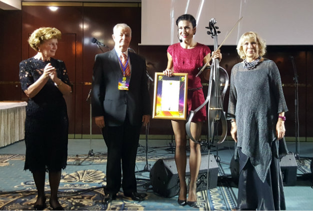 Međunarodno priznanje za našu glazbenicu: Ana Rucner kao promotorica ljepota Hrvatske