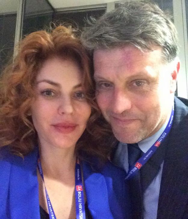 Karamarkova djevojka objavila selfie s Dubravkom Šimencom