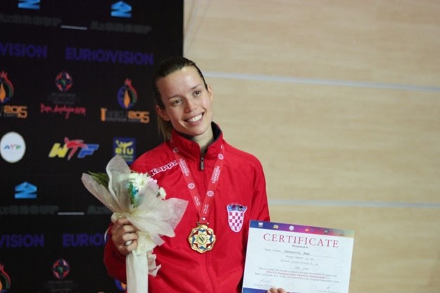 Ana Zaninović osvojila srebro na Europskim igrama