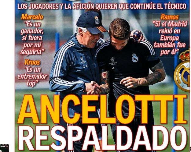 Svjetske naslovnice: Junior Fernandes prekrižen, Ancelotti ima potporu