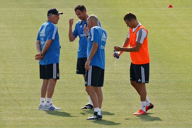 Ancelotti lovi dva Realova bisera