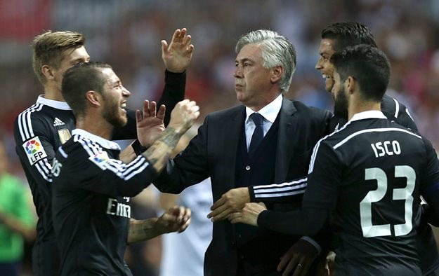Ancelotti brani Ramosa: "Nije samo on loše odigrao, cijela momčad je zakazala"