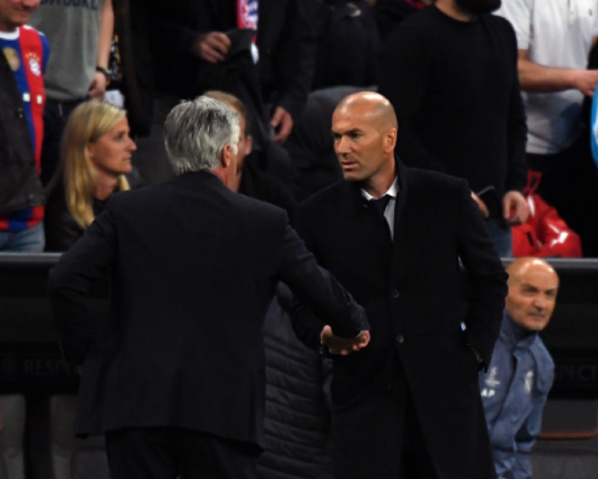 Ancelotti : "I Zidane mi je priznao da je ovo bio zločin"