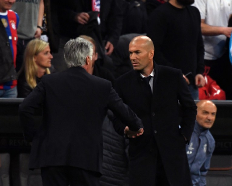 Ancelotti : "I Zidane mi je priznao da je ovo bio zločin"