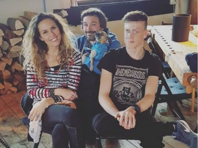"Ako možemo mi, mogu svi": Anđa Marić objavila fotku iz Ljubljane s bivšim mužem i sinom