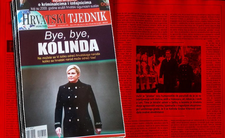 Ekstremna desnica odrekla se predsjednice: "Bye bye, Kolinda"