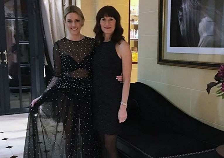 Andrea Andrassy na premijeri filma 50 nijansi slobodniji u haljini domaćeg dvojca