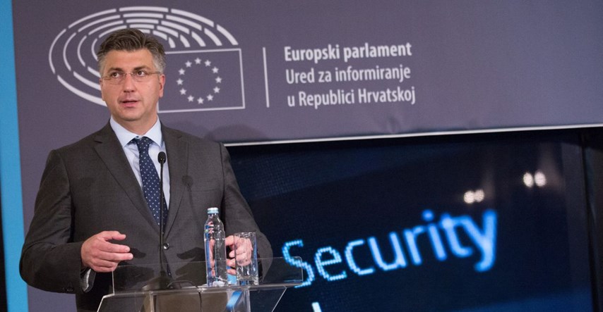Plenković: Prijetnja terorizma je realnost Europe