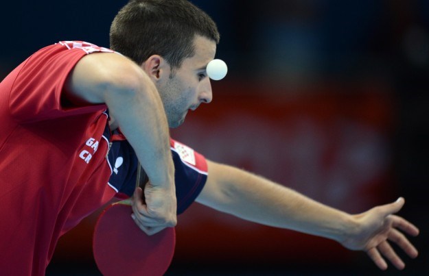 Hrvatska izgubila od Rusije na EP-u u stolnom tenisu