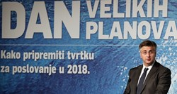 Plenković objasnio zašto je HDZ protiv osnivanja Istražnog povjerenstva za Agrokor
