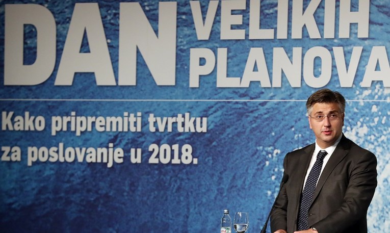 Plenković objasnio zašto je HDZ protiv osnivanja Istražnog povjerenstva za Agrokor
