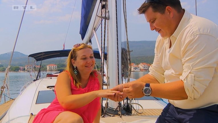 Još jedna prosidba u "Ljubav je na selu": Andre zaprosio Marinu na filmski način