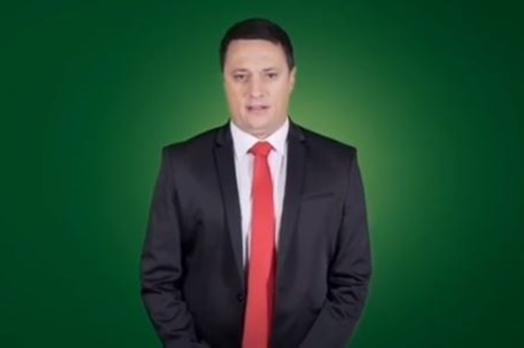 VIDEO Andrija Milošević objavio predizborni spot, u Srbiji osvanuli i njegovi jumbo plakati