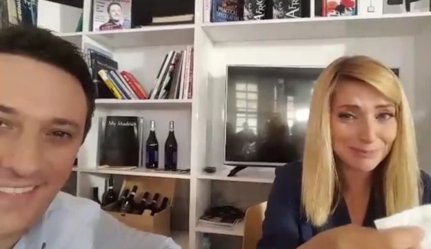 Nakon završetka snimanja Andrije i Anđelke glavna zvijezda serije pala u depresiju
