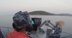 Brod "Andrija Mohorovičić" se vratio u Split: U tri mjeseca spasili više od 2,5 tisuće izbjeglica